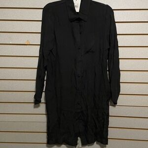 NWTs Boutique‎ G+E Grace Plus Emma  Gray S/M Mini Dress Long Top Shirt Small Med